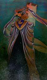 Ronin Ghost  portfolio piece - Copyright: Andrew J Hepworth