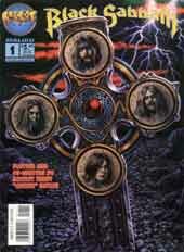 Black Sabbath (c) Malibu Comics