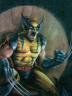Wolverine (C) Marvel comics