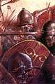 Detail from Pax Celtica  portfolio piece