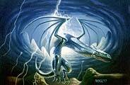 Silver Wyvern  ©  Wizards of the Coast