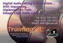 Advert for Digital Design Training Ltd 