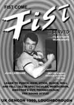 Flyer to Promote Film Stunt Workshop