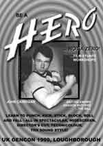 Flyer to Promote Film Stunt Workshop