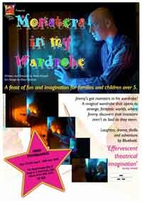 Fringe Flyer for Children's Theatre Company