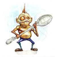 Cutlery Imp (c) Bugbears