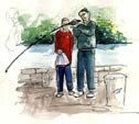 fishing Portfolio Piece